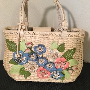 Brighton Straw Purse